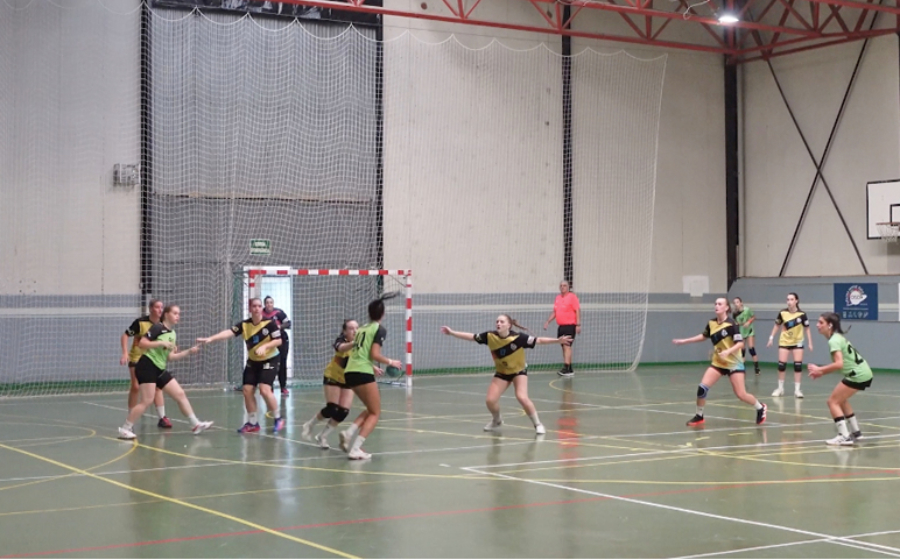 PRÈVIA #2aCatHFem: Els dos líders, @handbolbanyoles i Sanes @chses1973, tenen partits assequibles a la pista del @ceaca_tarrega i a casa davant l'@HandbolMolins B ➡️ cathandbol.cat/femeni/2a-cata…