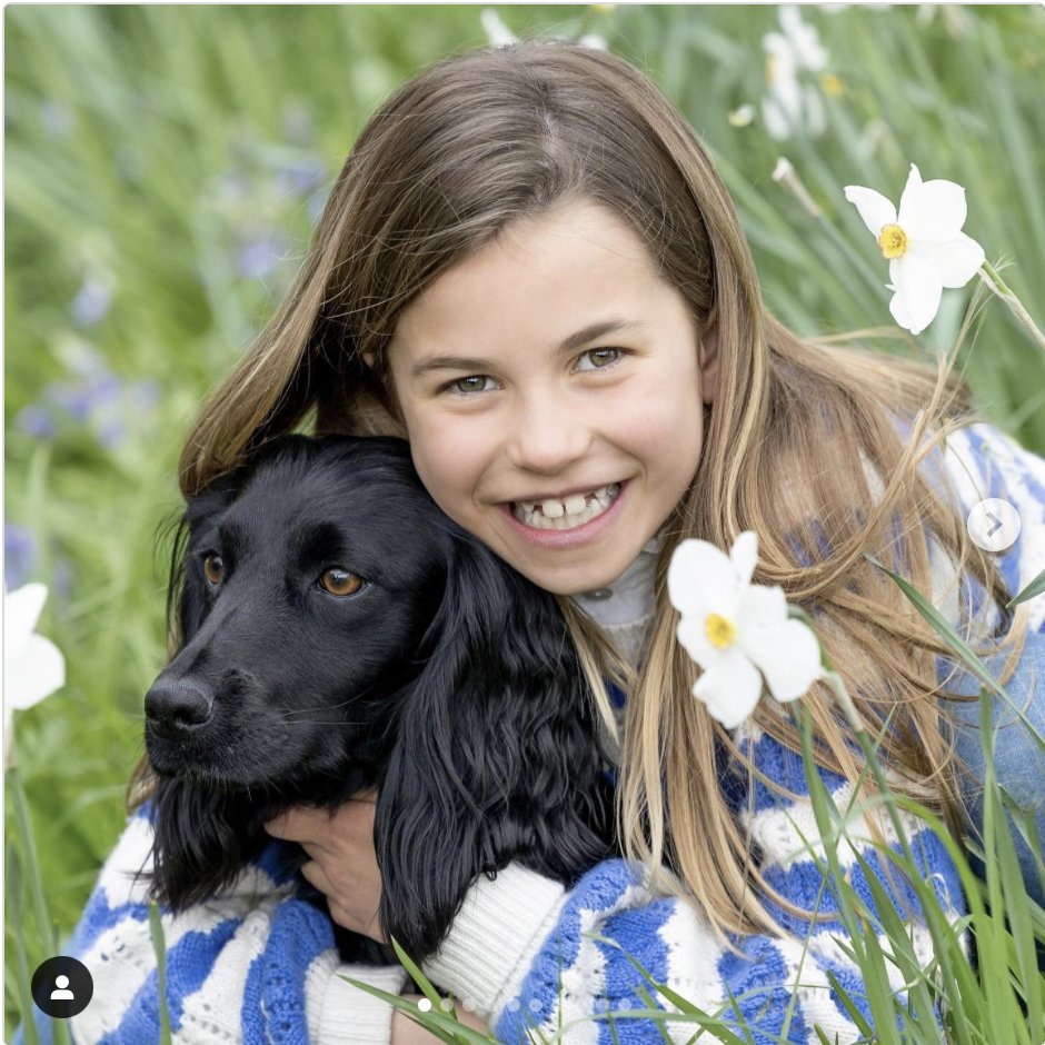 💜💞💐 We have a birthday girl next week. #PrincessCharlotte #PrinceWilliam #PrincessofWales