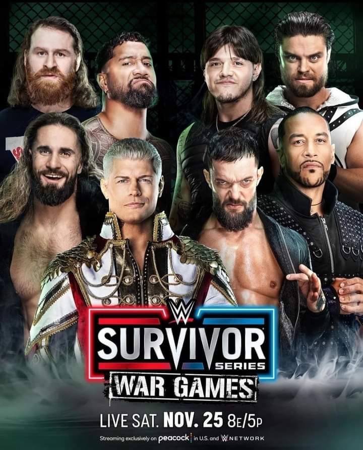 ✨✨'The Judgement Day Vs Team Of @CodyRhodes, @SamiZayn, @WWERollins & @WWEUsos Aka Jey Uso Is Official for #SurvivorSeries WARGAMES 2024! ✨✨

🚨🚨 @TripleH To Force Roman Reigns To Face Returning WWE Legend At #SurvivorSeries 2024 ' 🤯🤯🤯
Check  Comments Now👇👇