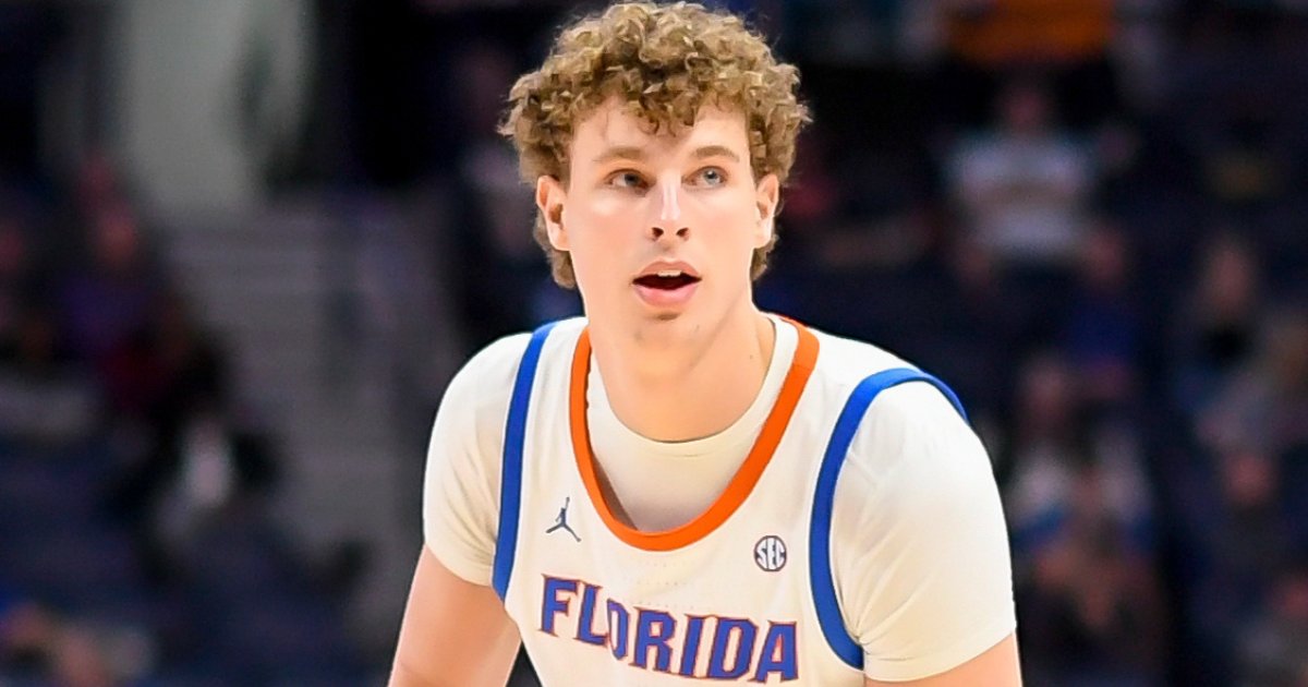 The #Gators will likely be without Micah Handlogten next season. Todd Golden told @GatorsOnline his starting center plans to redshirt. “He should be an absolute monster as he comes back fully healthy.” STORY: on3.com/teams/florida-…