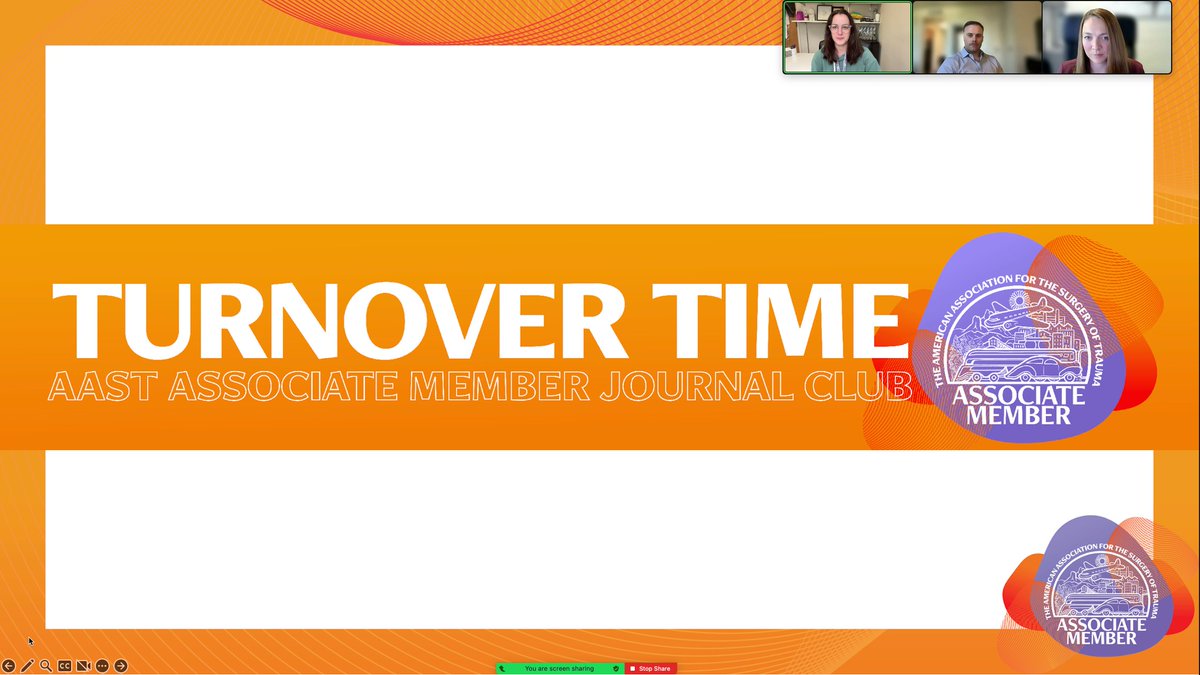 Are you an AAST Associate Member? Do you have a research project that would be great for @TSACO_AAST? Look out for this edition of Turnover Time where we highlight Dr. Joshua Dilday and his work through the TSACO Scholarship aast.org/login.aspx?Ret…