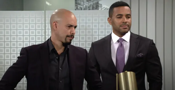 The Young and The Restless Spoilers: Devon and Nate Team Up to Take Billy Down #YR daytimeconfidential.com/2024/04/26/the…