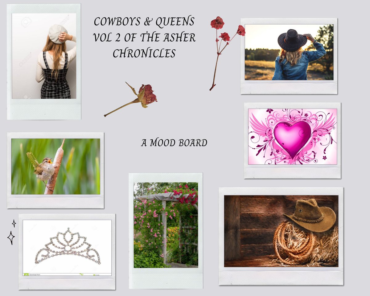#FantasyIndiesApril For Free Friday, I'm sharing this mood board for my upcoming second book.