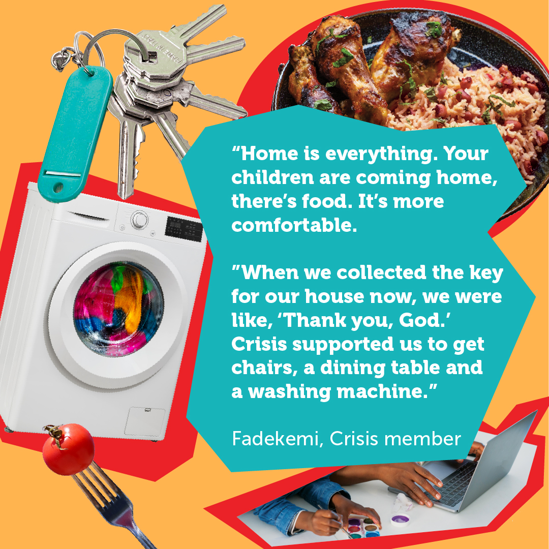 In 2022, Fadekemi was forced to move out of her house. When the council refused to accept her children’s birth certificates as proof of identity, they were forced into homelessness. She tells their story: crisis.org.uk/get-involved/r…
