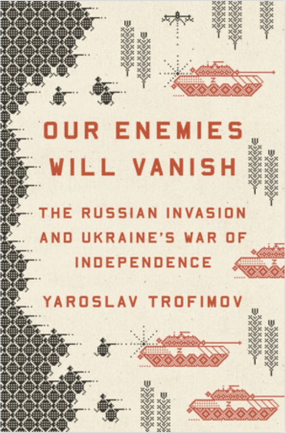 TALK | Our Enemies will Vanish: The Russian Invasion and Ukraine's War of Independence with @WSJ Chief Foreign Affairs Correspondent Yaroslav Trofimov. Monday, May 13, 2024, 6:00–7:30 pm @UWJSIS in HUB Room 145. Learn more and register: bit.ly/3Uk77o2 @yarotrof @SRadnitz
