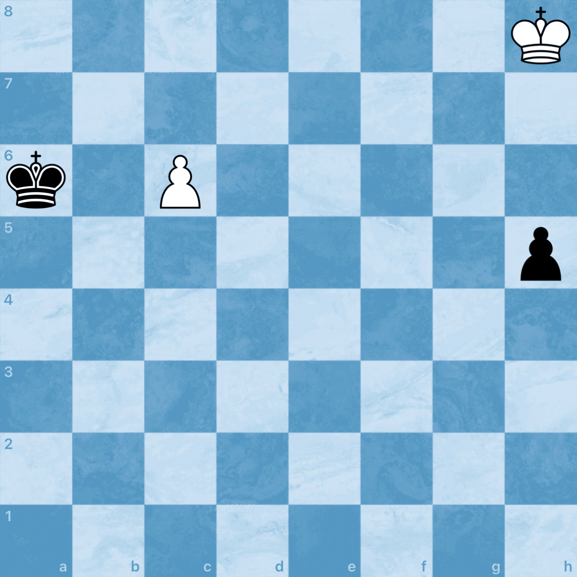 A very famous endgame position (by Reti). White to move and make a draw! #chess