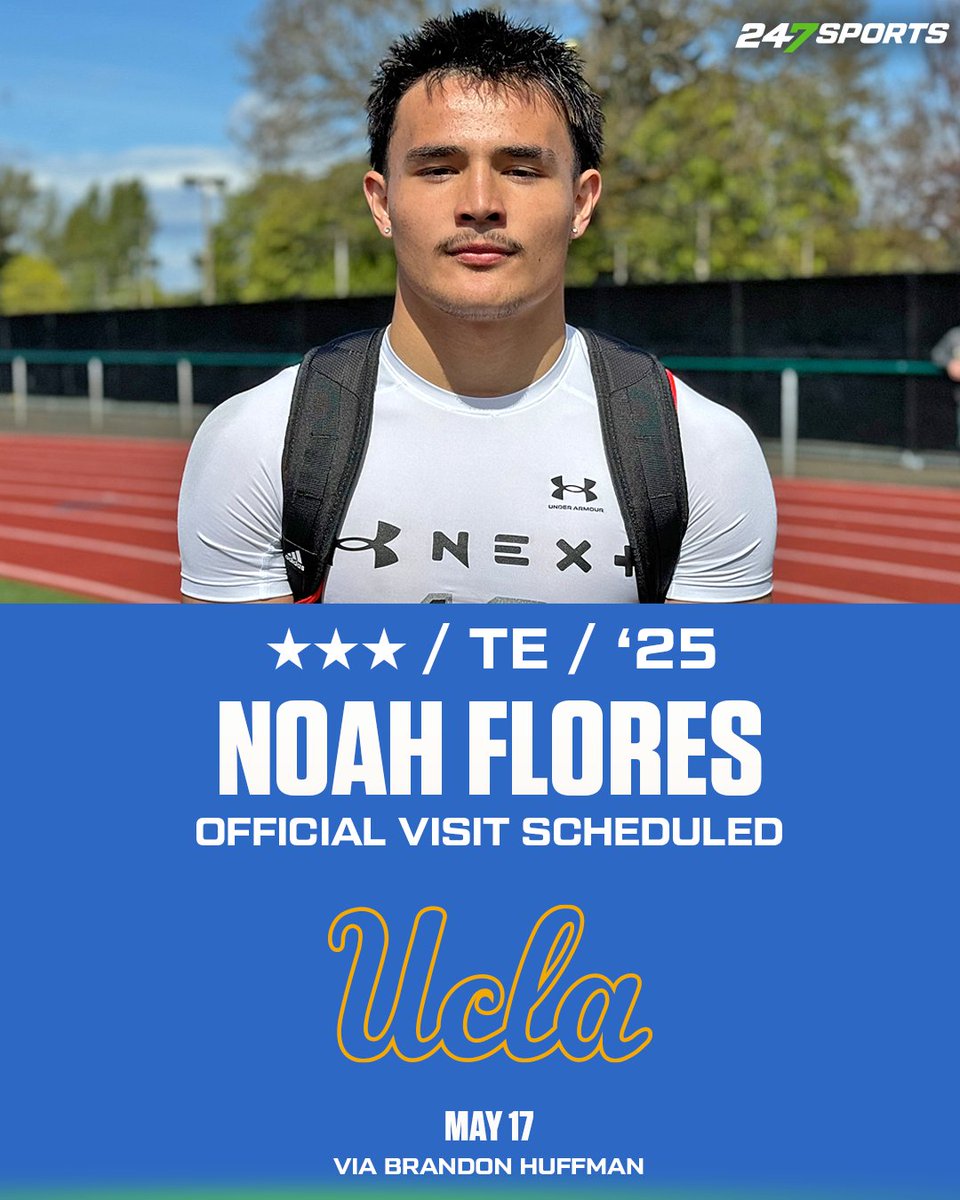 Graham (Wash.) Kapowsin tight end Noah Flores has sets his first official visit and has a few more schools he's looking to lock trips in with 247sports.com/article/te-noa…
