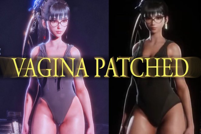 SimplyShae13's tweet photo. The fact that the newest Stellar Blade talking point is that the usual crowd thinks removing the MC's cameltoe is censorship, should REALLY tell you what their fixation has always been about. https://t.co/A4zdBhEXVV