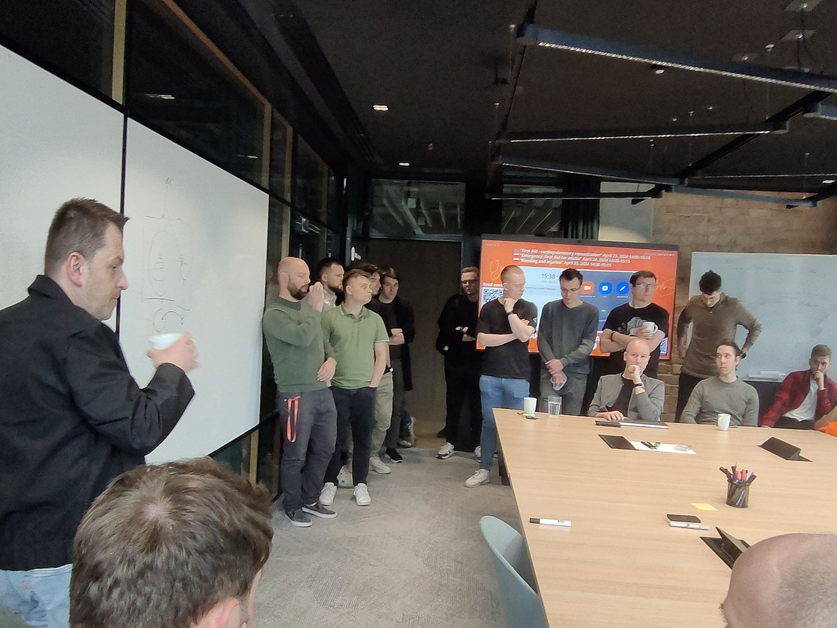 Had a great time today having a chance to attend @allegrotech #ddd #eventstorming guild anniversary meetup. Unconference format, great discussions and insights. Kudos to organizers!