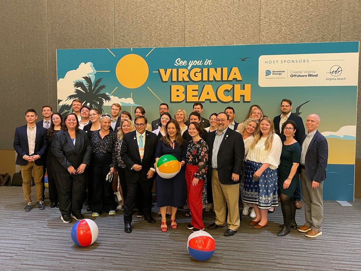 From all of us at Oceantic Network, thank you to every attendee at 2024 IPF! We couldn't have such a successful week without your enthusiasm and dedication to the advancement of offshore wind. Safe travels home and see you next year!