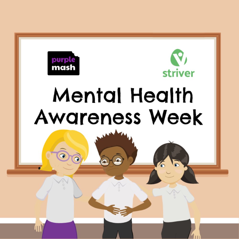 Find activities ready for Mental Health Awareness Week in our new blog: zurl.co/0MMl #MHAW #MentalHealthAwareness