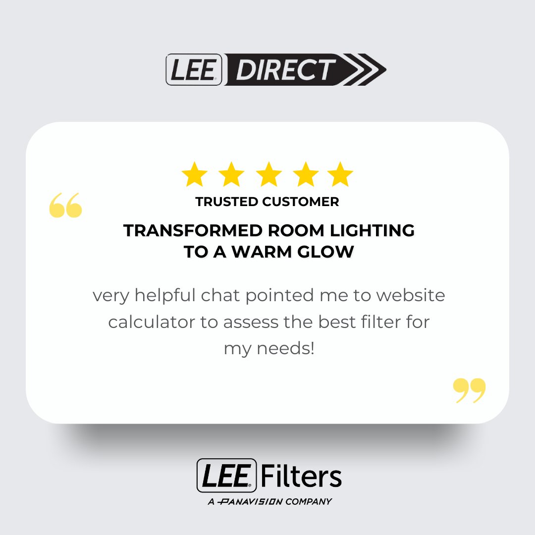 Stuck choosing the right #LEEfilter product? Our live chat is here to help 💬 One customer got pointed to our website calculator for a perfect fit. Get expert advice in seconds: leefiltersdirect.com #chatsupport #filterexperts