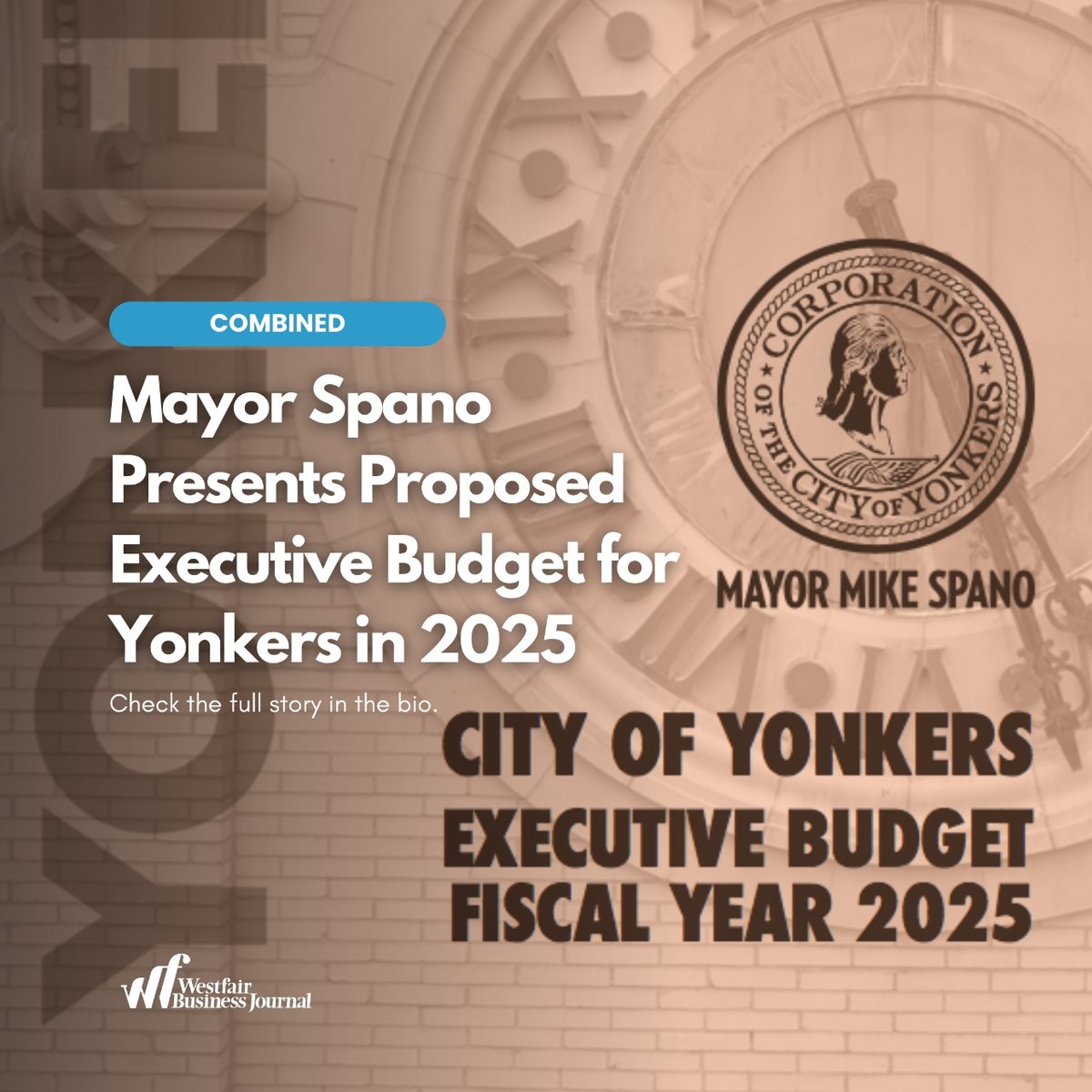 Yonkers Mayor Mike Spano has proposed an executive budget for FY 2025 that totals $1.46 billion, marking an increase of $327 million. 🏫💼

#YonkersBudget2025 #EducationInvestment #TaxReform #SeniorBenefits #CommunityGrowth #YonkersNY

westfaironline.com/combined/yonke…