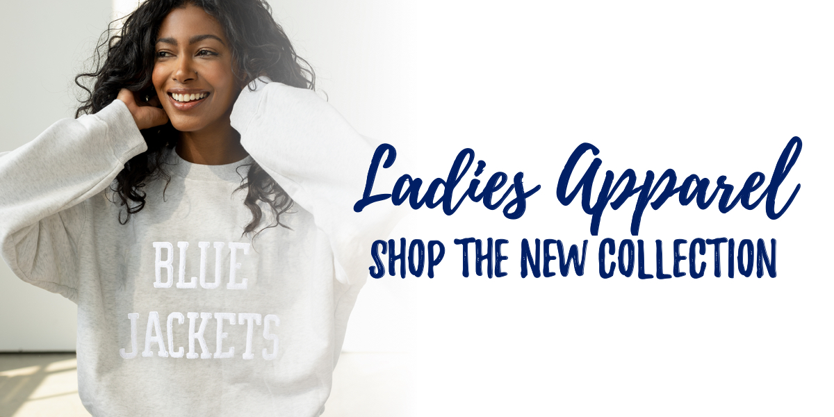 Mother's Day is just around the corner, so start thinking about treating the women in your life. Whether they like cozy hoodies or chic & trendy tops, we have something for every female CBJ fan in your life. Shop our women's collection today! #CBJ thebluelineonline.com/ladies/