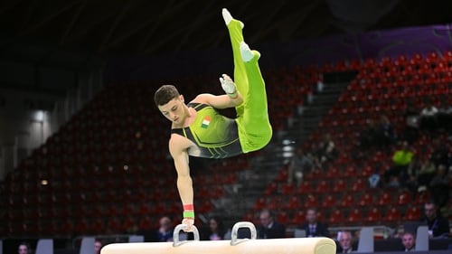 What a week for Irish athletes on the European stage Gold for @McClenaghanRhys at the European Gymnastics Championships 🥇🙌 Well done Rhys, doing Ireland proud 🇮🇪 👏
