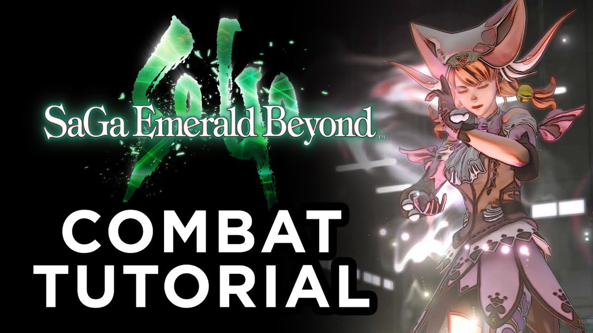 SaGa Emerald Beyond 'Combat Tutorial' Video gonintendo.com/contents/34857…