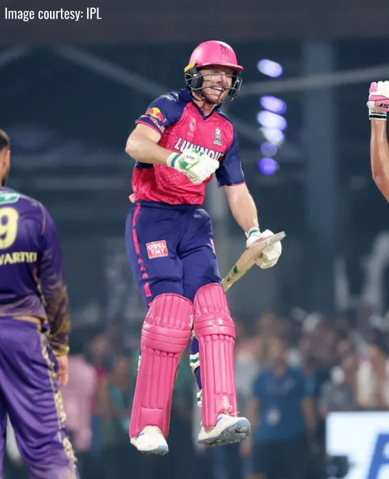 JB 🤝 JB 🔥 Same same but different! 😉 #KKRvPBKS