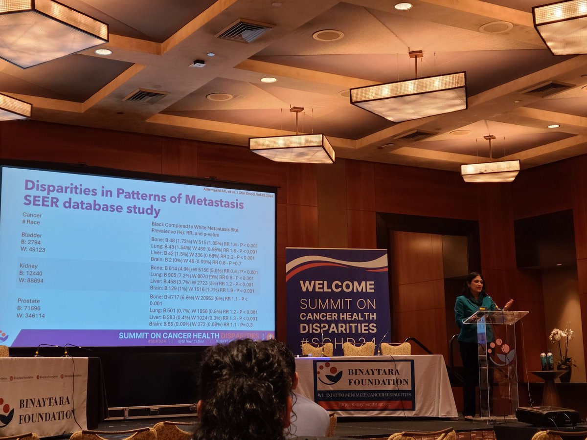 Being able to map distributions and disparities in patterns of metastases would be really powerful real-world data: our registry systems need to evolve/ combine with EMR tech for more effective learning health systems @NCICareDelivRes @btfoundation #SCHD24