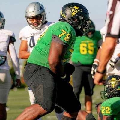 2024 (@GWCfootball) JUCO OL @PrestinJ78 was offered by Southwestern Oklahoma State HL hudl.com/video/3/129089…