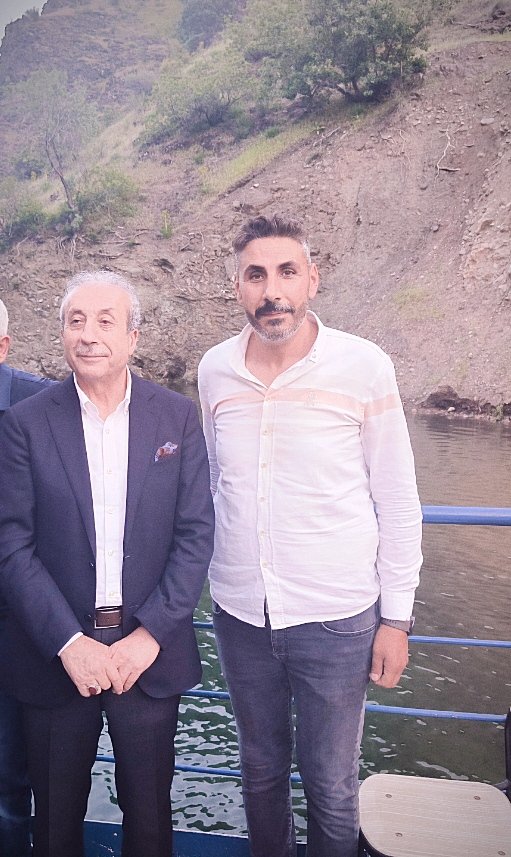 Bugün Feribotumuzda Bizleri Ziyarete Gelen Değerli Bakanımız Mehdi EKER, Akparti MKYK üyemiz Prof Dr. Ali KARAKAŞ, Önceki Dönem Akparti MKYK Üyemiz Alaaddin PARLAK, Çermik Belediye Başkanımız Şehmus KARAMEHMETOGLU, Çüngüş Belediye Başkanımız A. Suat AKMEŞE, ye Sonsuz Teşekkürler