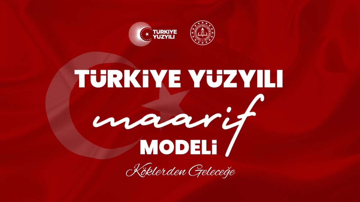 Yeni eğitim sistemimizin adı: ⤵️ Türkiye Yüzyılı Maarif Modeli Hayırlara vesile olsun!…