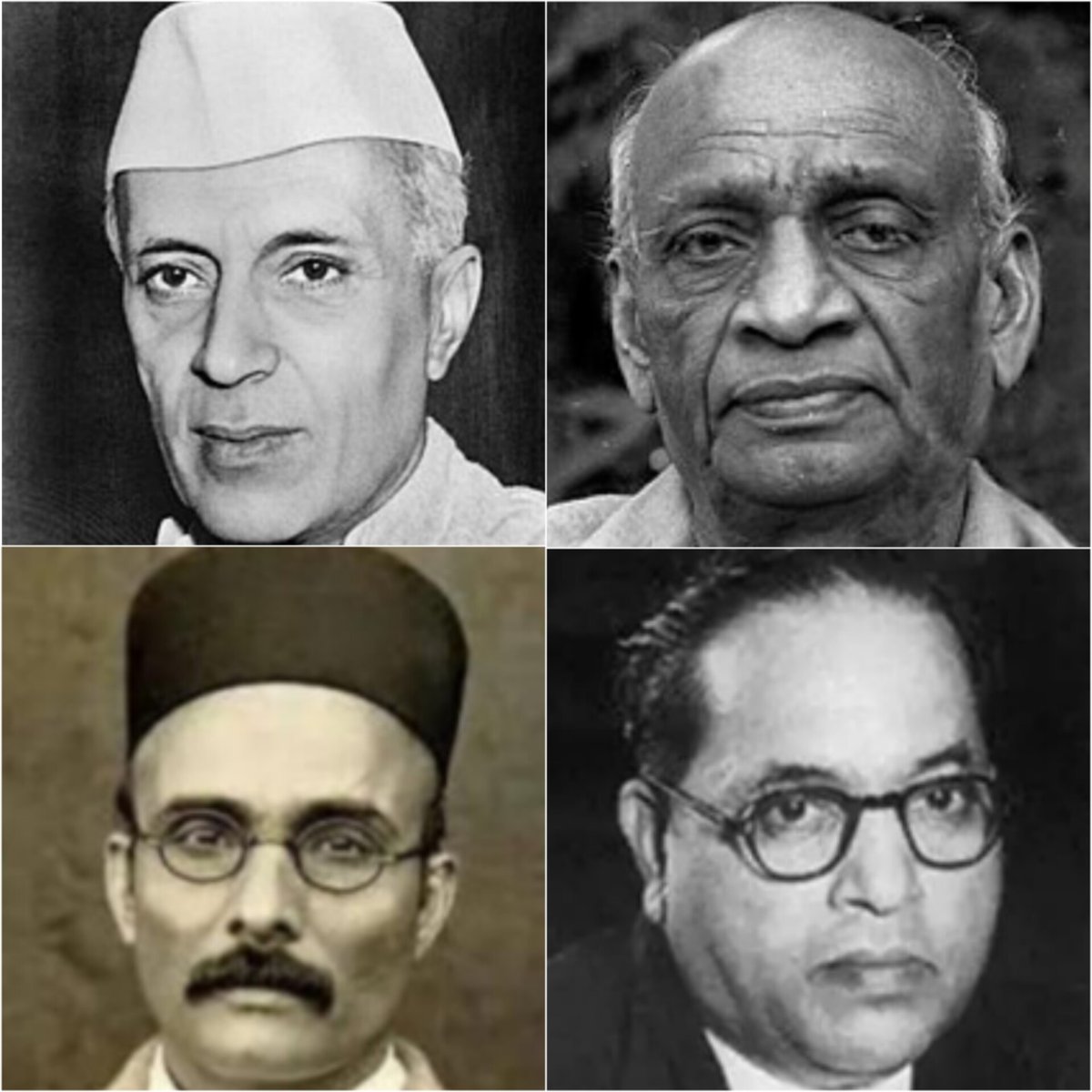 Only one of these persons benefited from Gandhi assassination. Guess who?