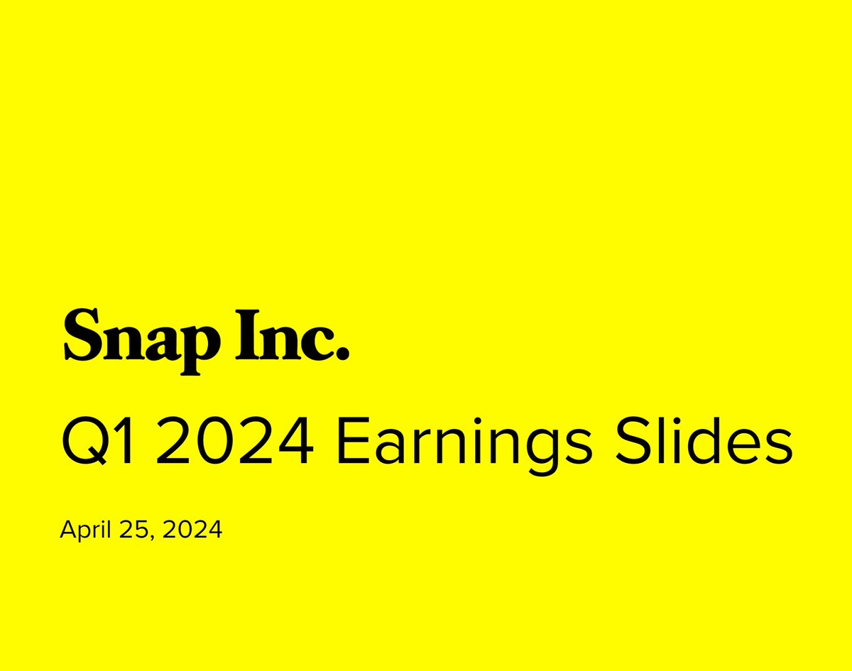Snapchat is back : Snap shares soar 23% as company beats on earnings, shows strong revenue growth. Snap said the amount of time users spent watching content grew year over year, primarily due to engagement with Spotlight and Creator Stories. The company said time spent watching…