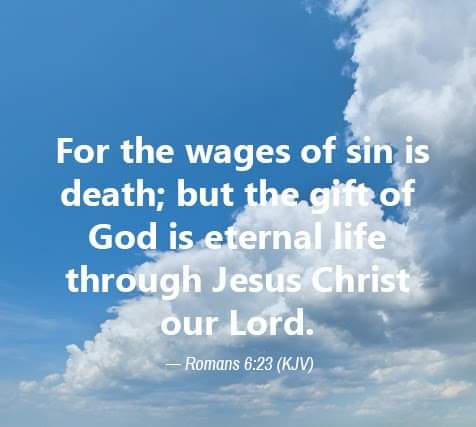 Thank you, God, for the gift of eternal life through your Son, Jesus Christ, our Lord.