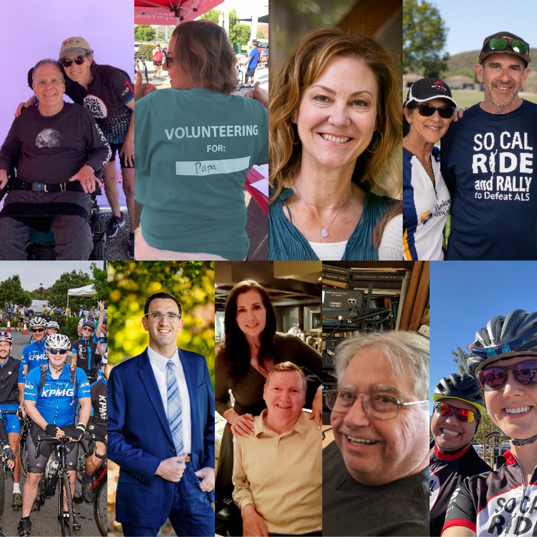 We are grateful to our 2024 SoCal Ride & Rally to Cure ALS Fundraising Committee! Now all we need is YOU! You & your network still have options to help us cross the finish line & celebrate success on Saturday, May 4! To volunteer, visit: ow.ly/IrMf50RpoIa #EndureToCureALS