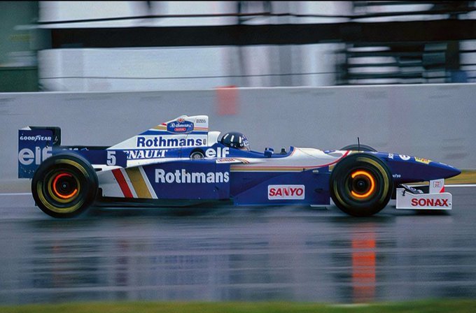 1996 #F1 Damon Hill, Williams-Renault