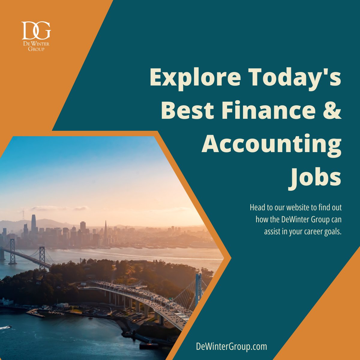 Discover top finance and accounting opportunities with the guidance of the DeWinter Group. Visit our website today to find your next career move! #financejobs #accountingjobs