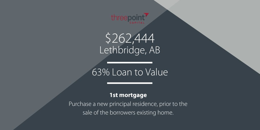 We wanted to share a few details of a file we assisted on for #FundingFriday. How can we help you today?

uDrive@threepointcapital.ca | 1.800.979.2911

#InvestLendGrow #ThreePoint #uDrive #MICLender #AlternativeLending  #MortgageBrokers #MortgageAgents #FundingSpotlight