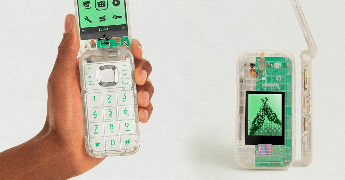 Smartphones are out. Dumbphones are back? Meet the Boring Phone, which might or might not be your solution to cutting back on your screen time. @wired bit.ly/3W2mxQf #TechNews #Dumbphone #screentime