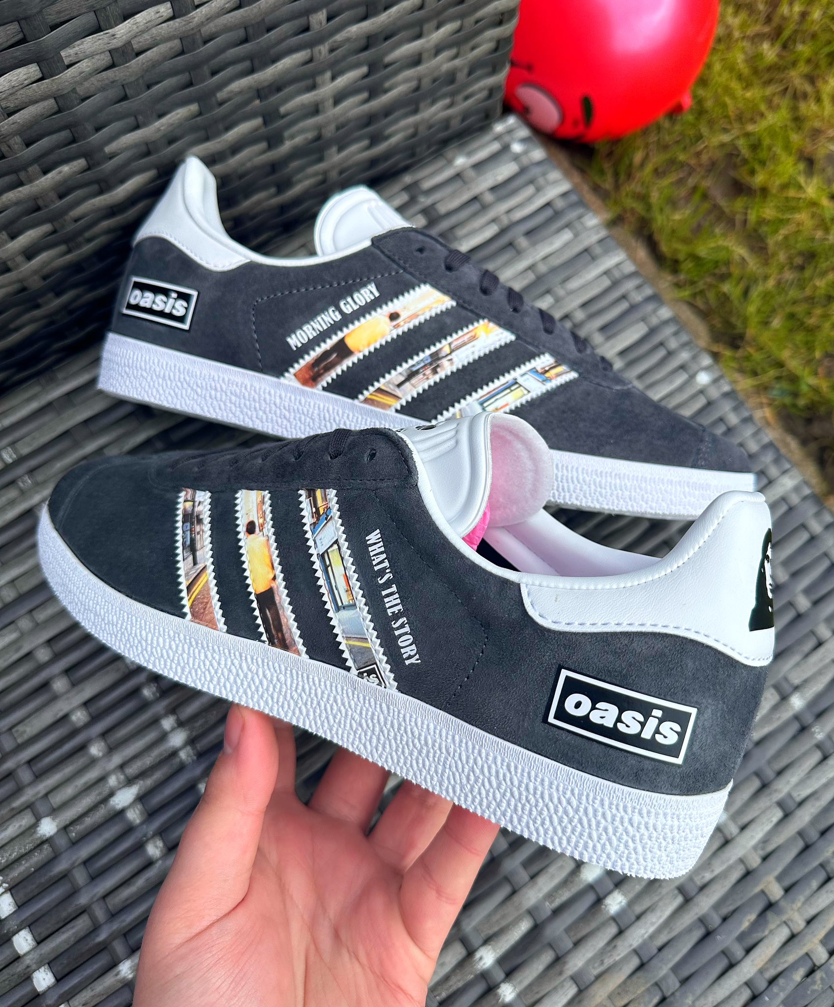 Adidas Restorations on X Sunday 6PM https t QGLiYYuFIv roundarway mainlyoasis OasisMania