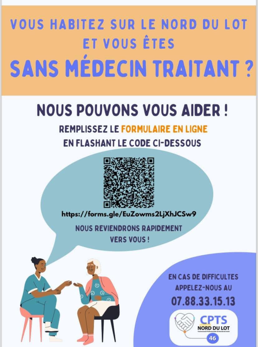 #penurie #medecin #medecintraitant #solutions #norddulot #lot