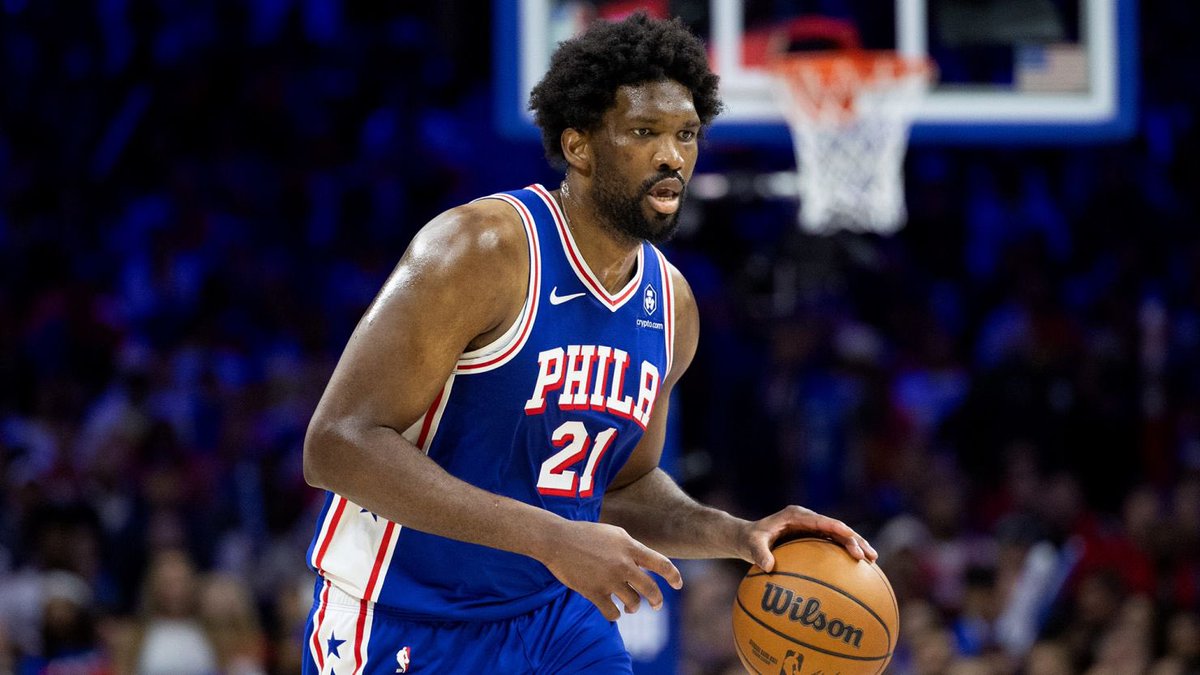 A Friday story of determination. Philadelphia 76ers’ Joel Embiid led his team to victory last night against the New York Knicks, even though he’s battling Bell’s Paulsy, which causes muscle spasms.