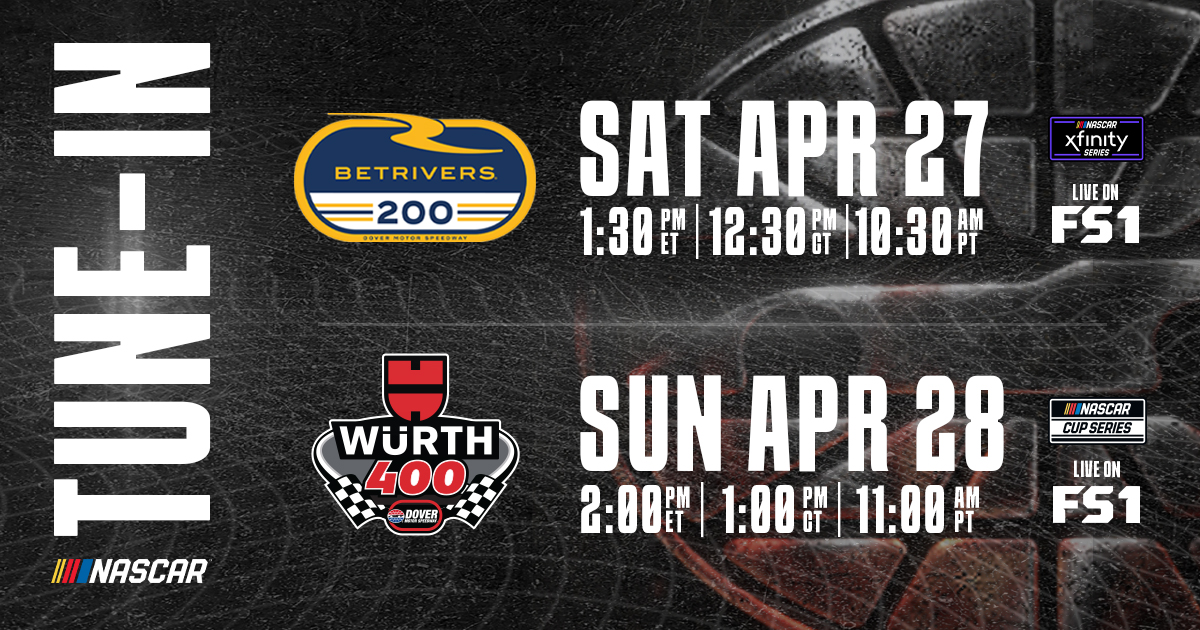 #MonsterMile madness is just around the corner. 😏 #GeneralTire150 | #BetRivers200 | #Wurth400