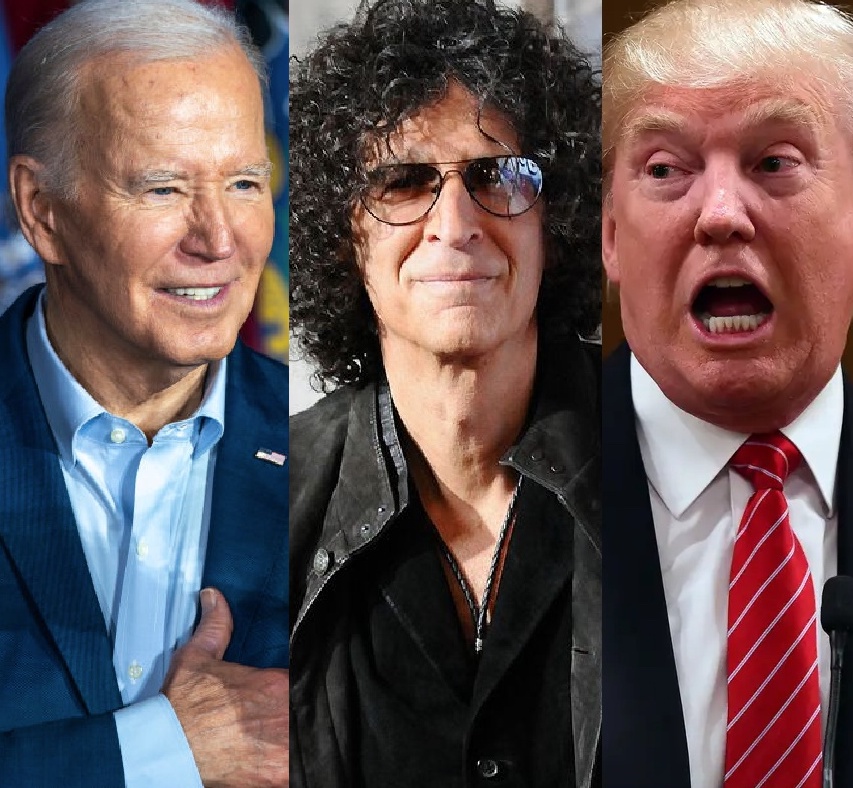 BREAKING: Legendary shock jock Howard Stern showers Joe Biden with praise and tells him that 'we're lucky to have' him as president — and BRUTALLY tears into Donald Trump. Stern has known Trump for years, so MAGA is furious... 'What are we debating!? A man picked up the phone…