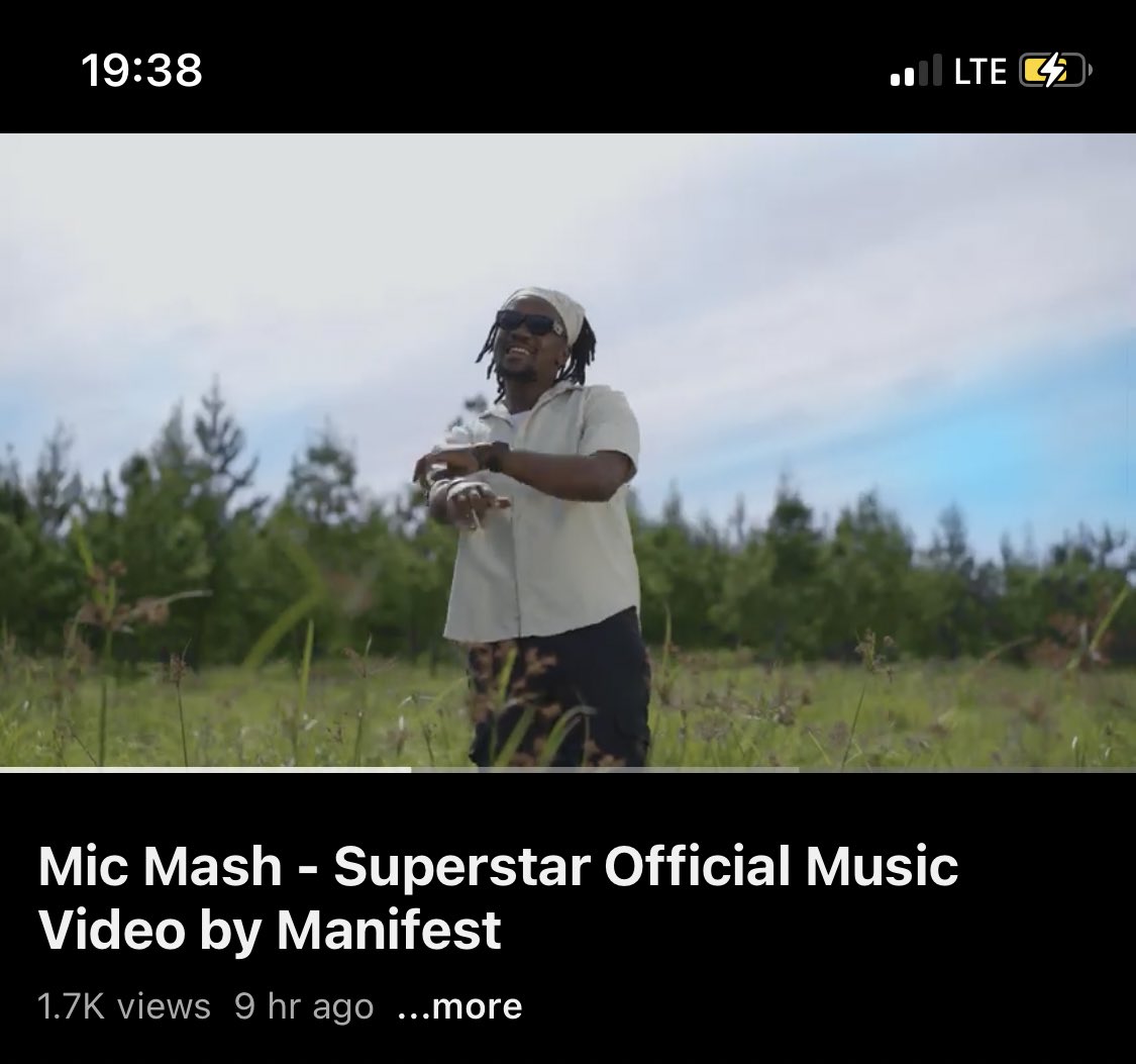 Kumalimbikira udzakhala Superstar!! What an inspiring song by Mic Mash🔥🙌 youtu.be/PBnPOA4Q6bY?si…