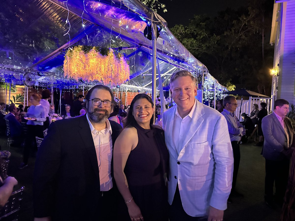 I had the pleasure of attending GableStage Theatre Company's 25th Anniversary Fundraiser 'Gala In The Garden'! GableStage has played an important role in our community by prioritizing education with programs that help ignite our students passion for learning. Thank you for your…