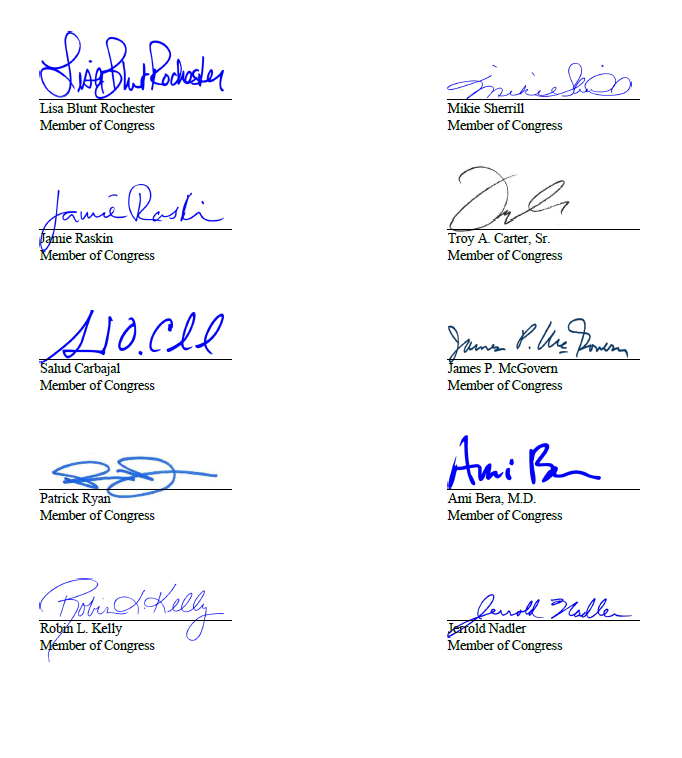 During this #InfertilityAwarenessWeek, I remain committed to ensuring that treatments like IVF remain affordable & accessible. Proud to join with colleagues to protect health insurance coverage of IVF for federal employees. I will always safeguard women's reproductive rights.