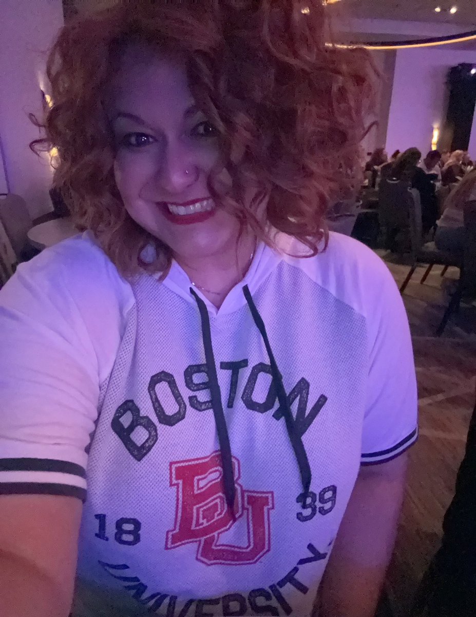 College shirt day at the national @CollegeBoard Prepárate Conference. You all know I had to rep my alma mater! ♥️ #ProudtoBU #preparate24 @bualumni