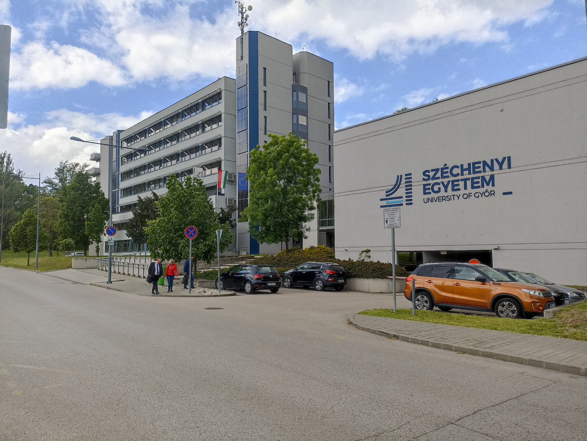 A Széchenyi István Egyetem (<a href="/university_gyor/">Széchenyi István Egyetem - University of Győr</a>) részt vesz a Stipendium Hungaricum Ösztöndíjprogramban 🇵🇪🤝🏼🇭🇺, melynek keretében a perui fiataloknak lehetősége nyílik intézményükben tanulni. (3/4)