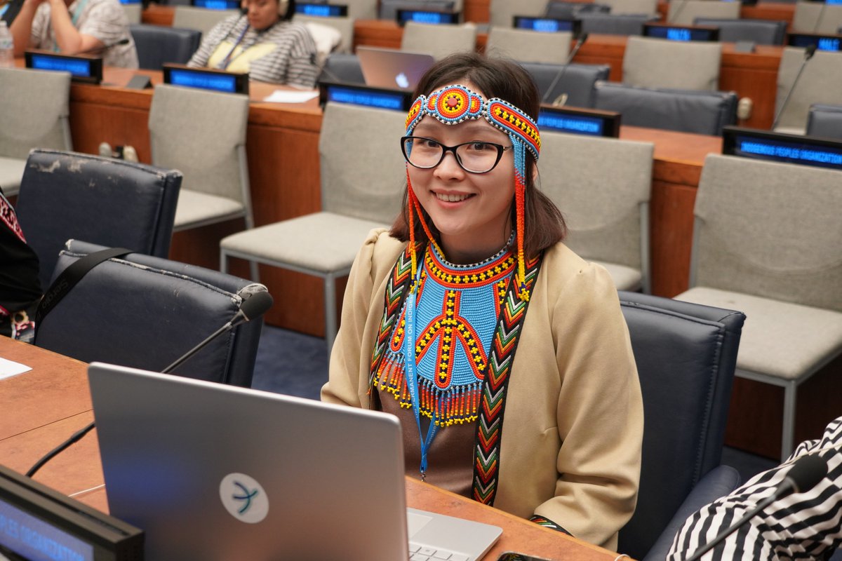 El #UNPFII2024 concluye hoy. Únase a nosotros en la ceremonia de cierre a las 17:00 en la sala de conferencias 4.

#UNPFII2024 concludes today. Join us at the closing ceremony at 5pm in conference room 4.