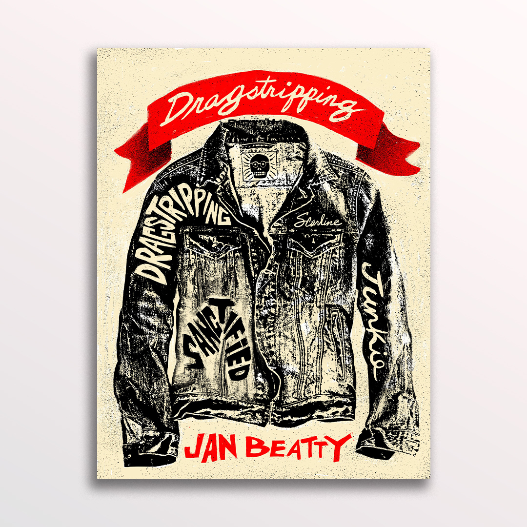 Happy Friday! We're excited to reveal the cover for Jan Beatty’s DRAGSTRIPPING! We're thrilled to have Jan's newest collection in the Pitt Poetry Series. The massively talented Carlos Hernandez did both the cover art and design for this one. The pub date is set for 9/3/24!