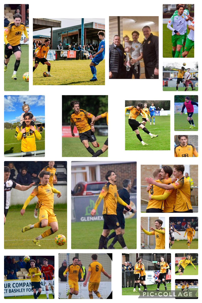 Last game of the season tomorrow. A rollercoaster to say the least but an enjoyable one. Over 35 games a few goals and several head losses. Looking forward to chilling out with the family and going again next season wherever it may be ⚽️👊🏼 @FootballBashley