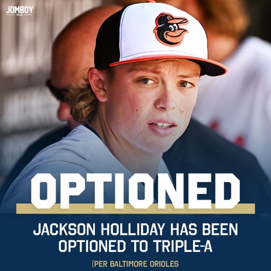 The No. 1 prospect is heading back to Triple-A
