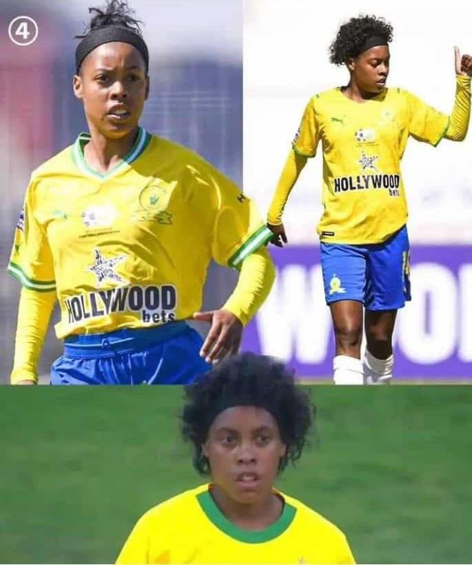 This is Michie Minnes of Sundown Ladies Football Club of South Africa 

She was born on 14th November 2011

The question now is..

Where was Ronaldinho staying during the 2010 World Cup Competition in South Africa ? 😀😀😀