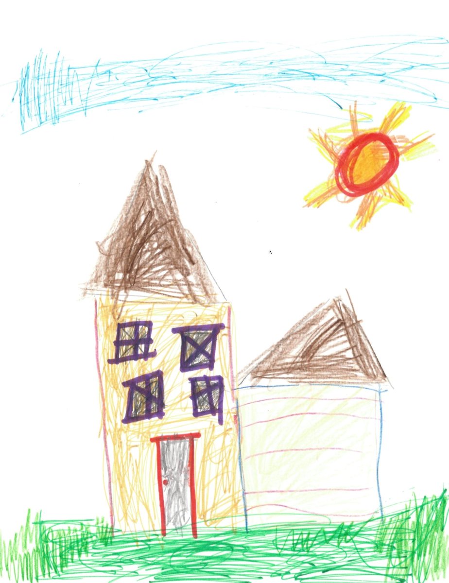 Our local Realtor assn. celebrated Fair Housing Month with a coloring contest for the kids/grandkids of its members.  I wanted to highlight the entry by the winner of the 3-5 year old category - who just happens to be my granddaughter!  

#fairhousing #fairhousingmonth