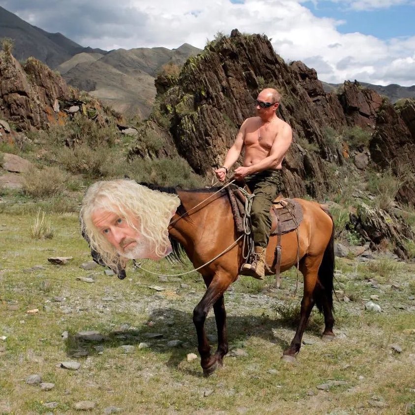 @kennygareth2 Giddy-up Mick, you’re needed for a vote! #MoscowMick